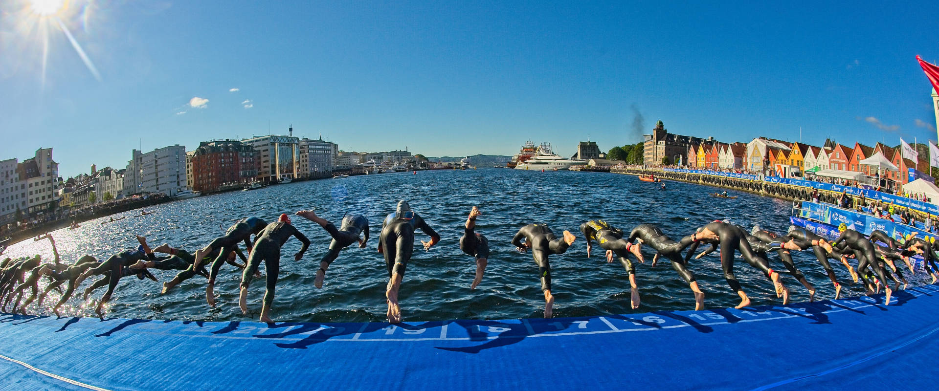 World Cup Triathlon Bergen 2022